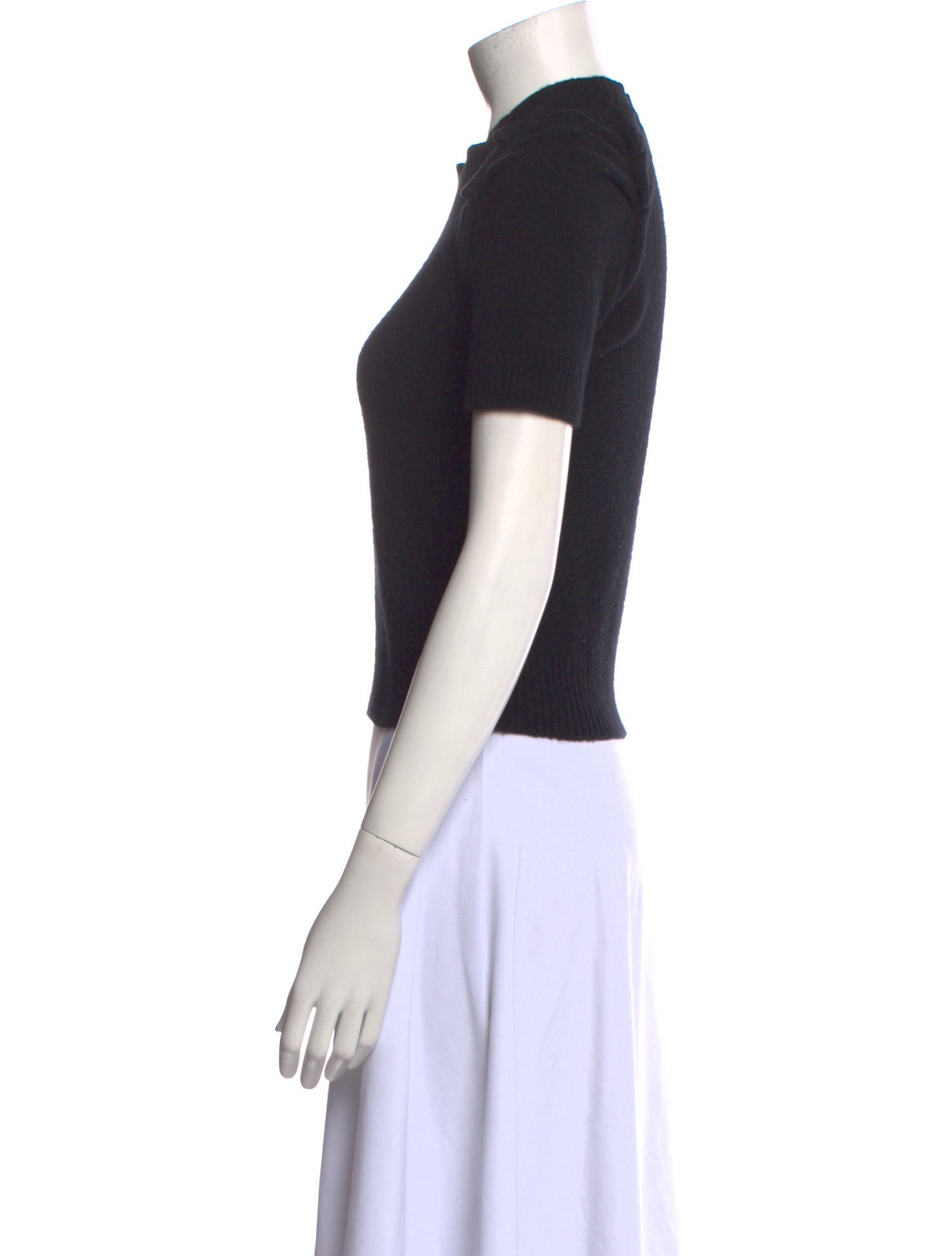 Marc Jacobs Merino Wool Mock Neck Sweater