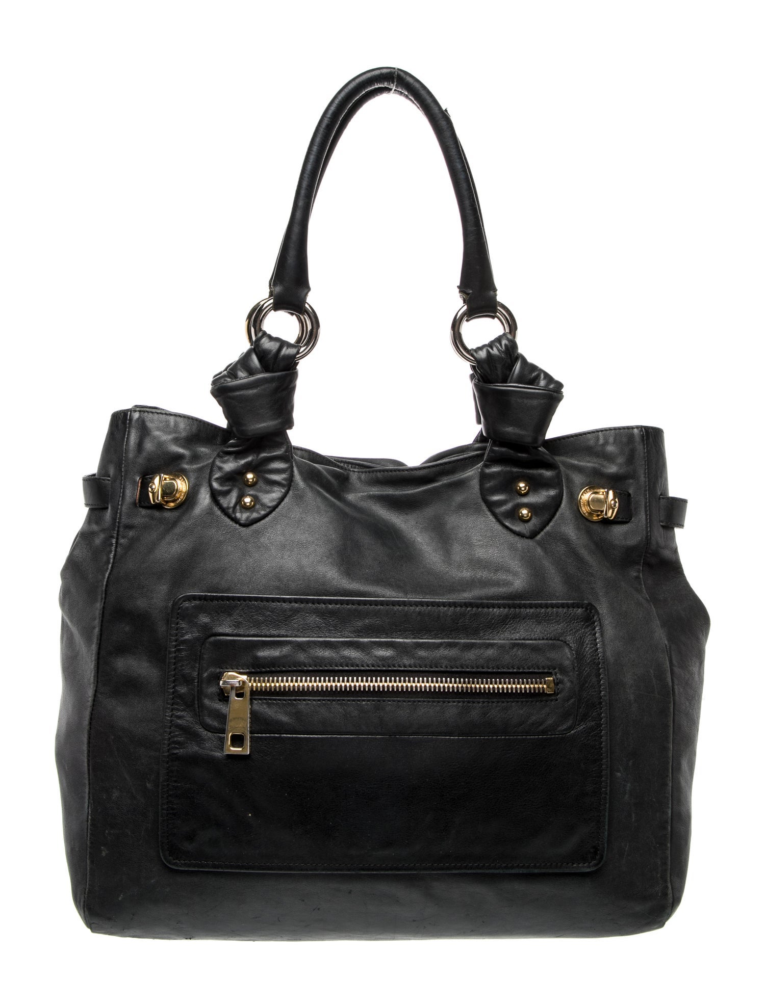 Marc Jacobs Leather Top Handle Bag