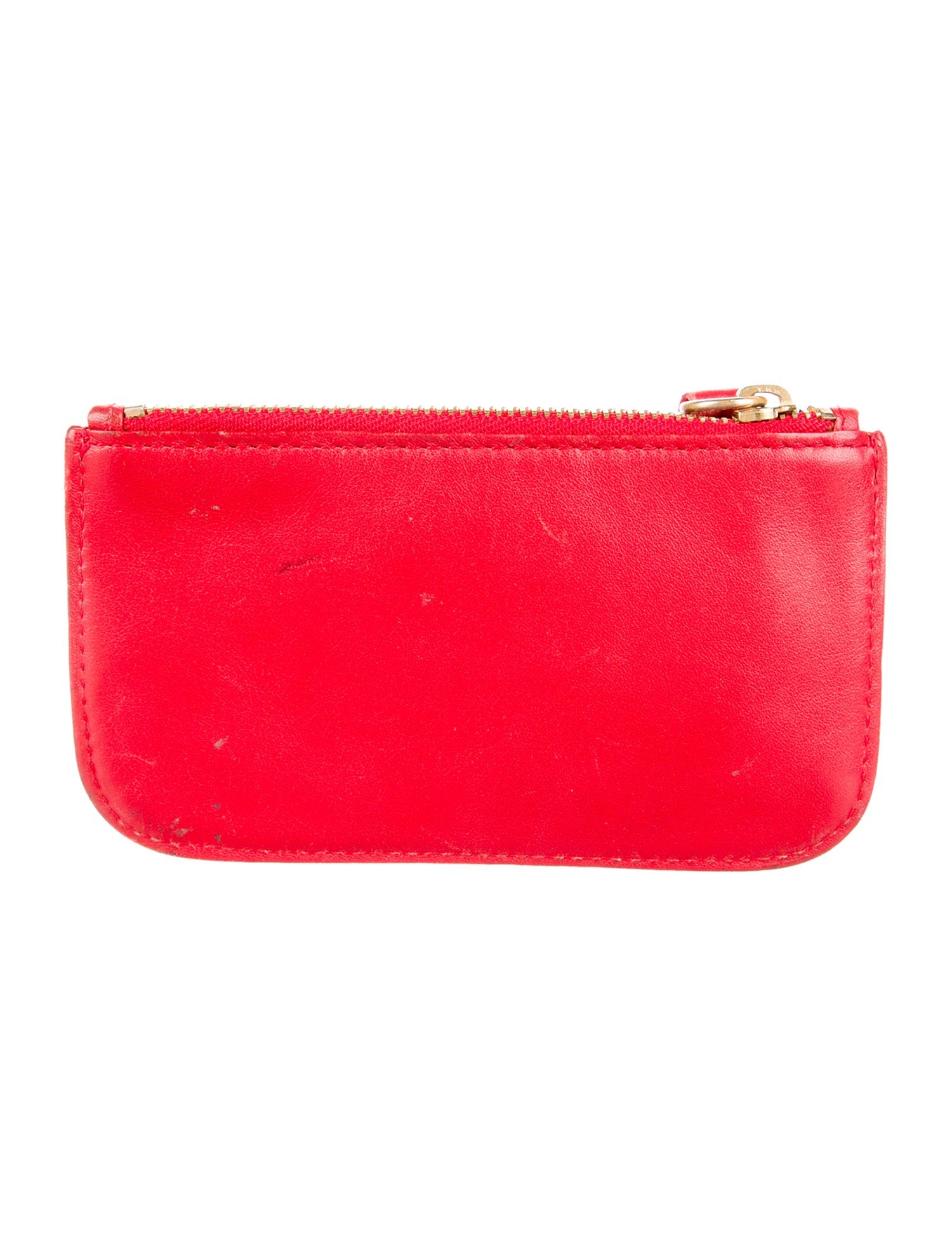 Marc Jacobs leather wallet keychain