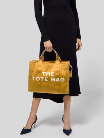 Marc Jacobs Canvas Top Handle Bag