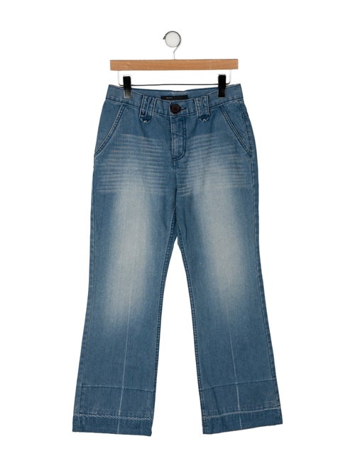 Marc Jacobs Mid-Rise Wide Leg Jeans