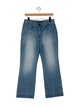 Marc Jacobs Mid-Rise Wide Leg Jeans