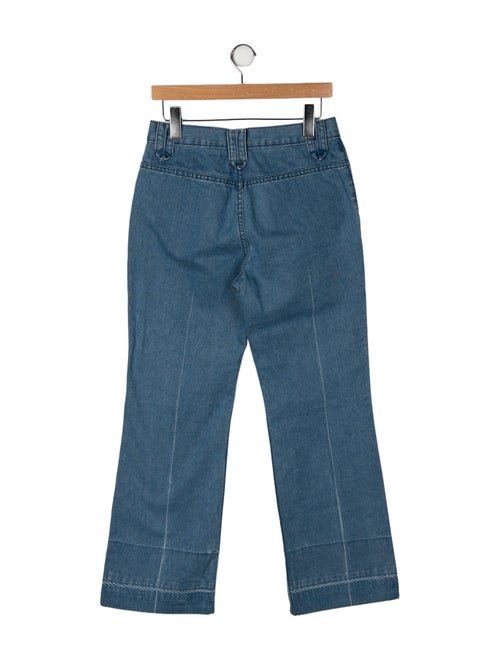 Marc Jacobs Mid-Rise Wide Leg Jeans
