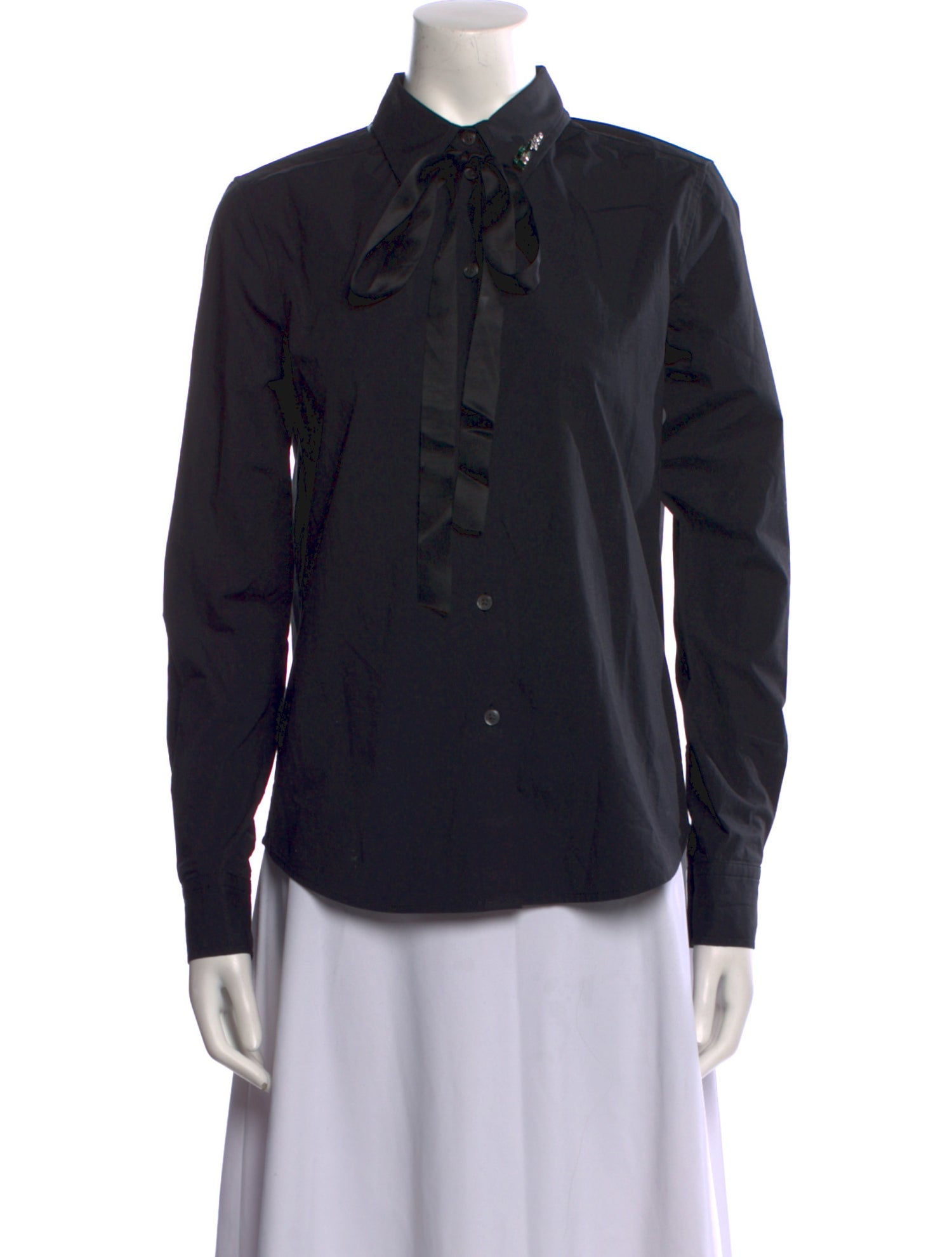 Marc Jacobs Long Sleeve Button-Up Top