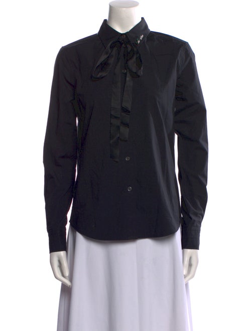 Marc Jacobs Long Sleeve Button-Up Top