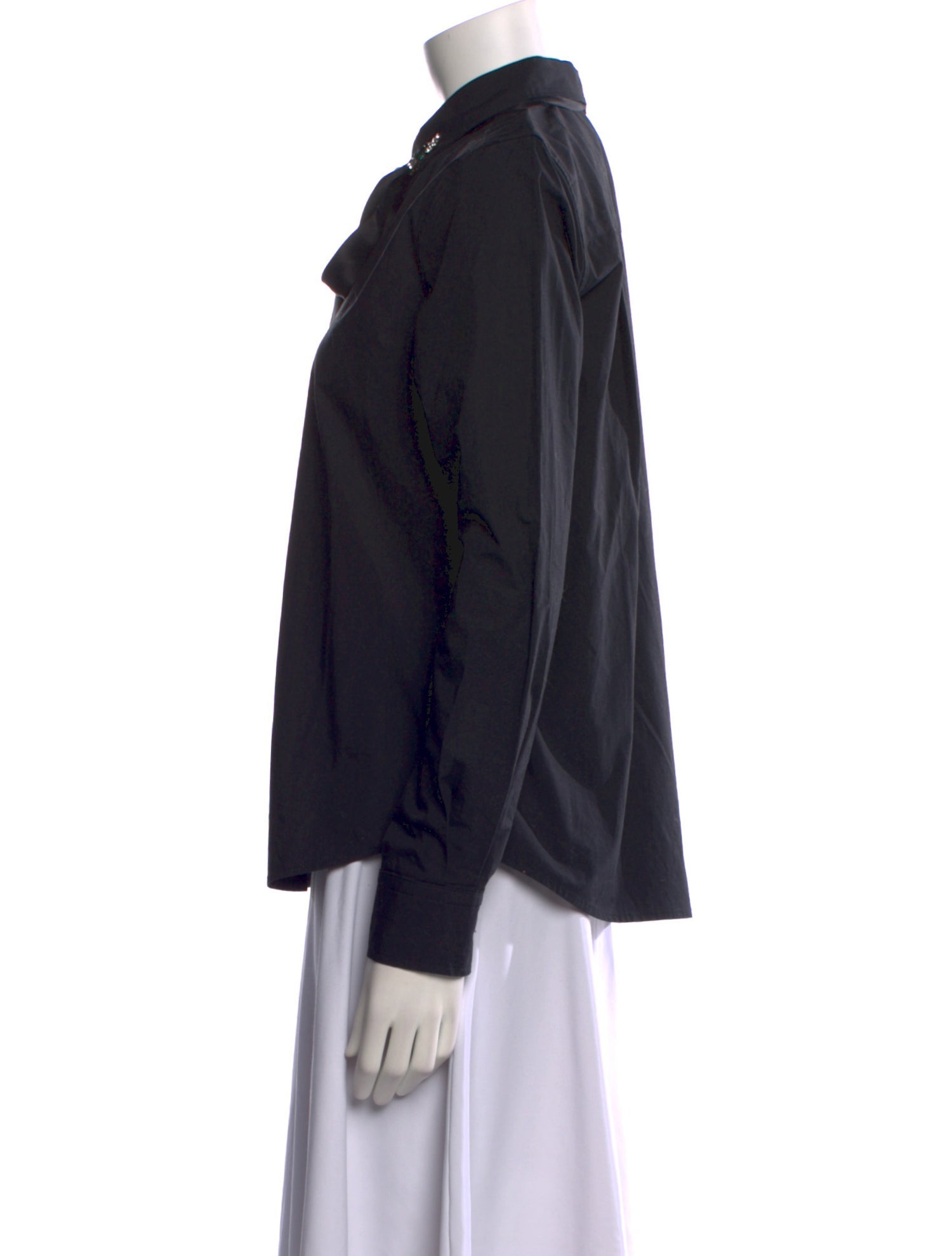 Marc Jacobs Long Sleeve Button-Up Top