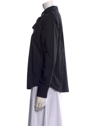 Marc Jacobs Long Sleeve Button-Up Top