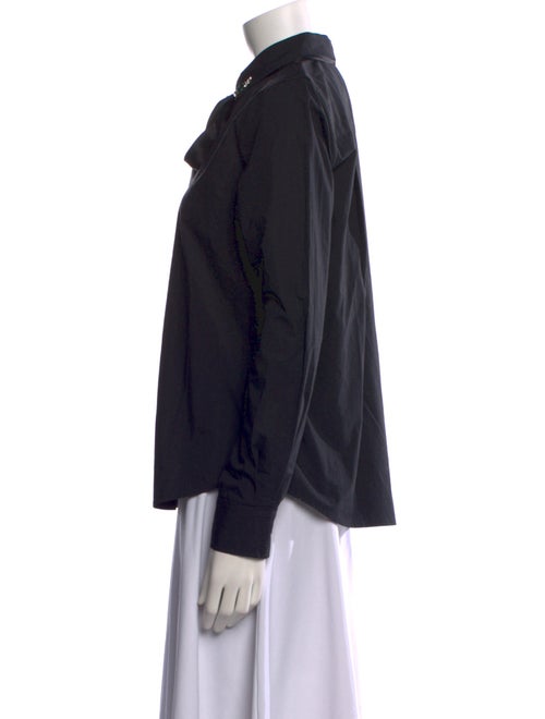 Marc Jacobs Long Sleeve Button-Up Top
