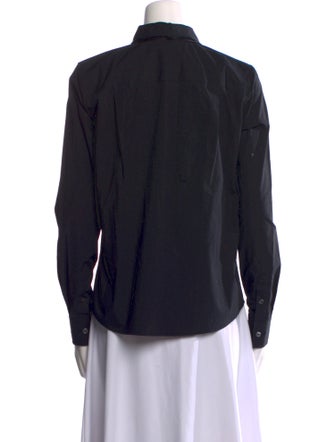 Marc Jacobs Long Sleeve Button-Up Top