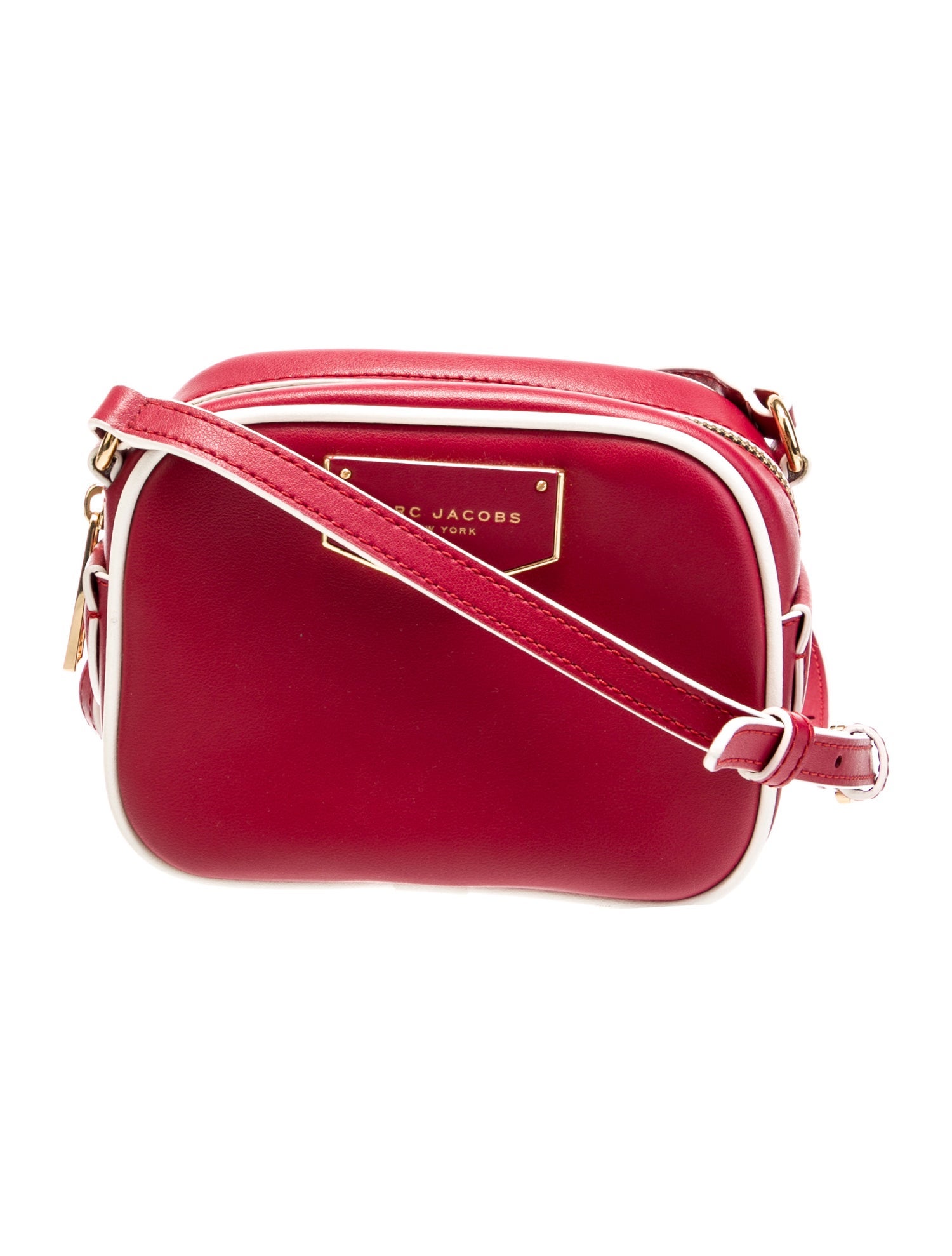 Marc Jacobs Leather Crossbody Bag