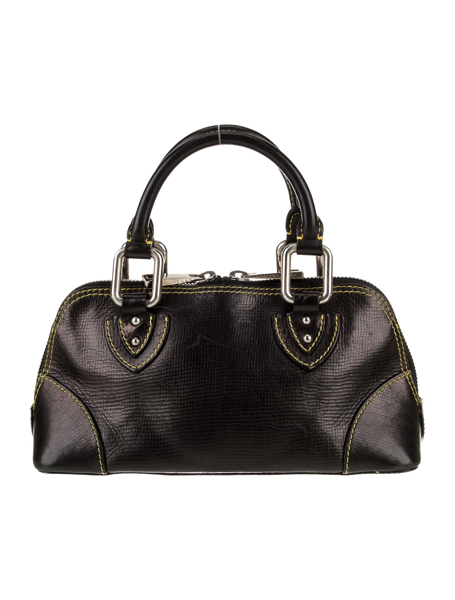 Marc Jacobs Leather Top Handle Bag