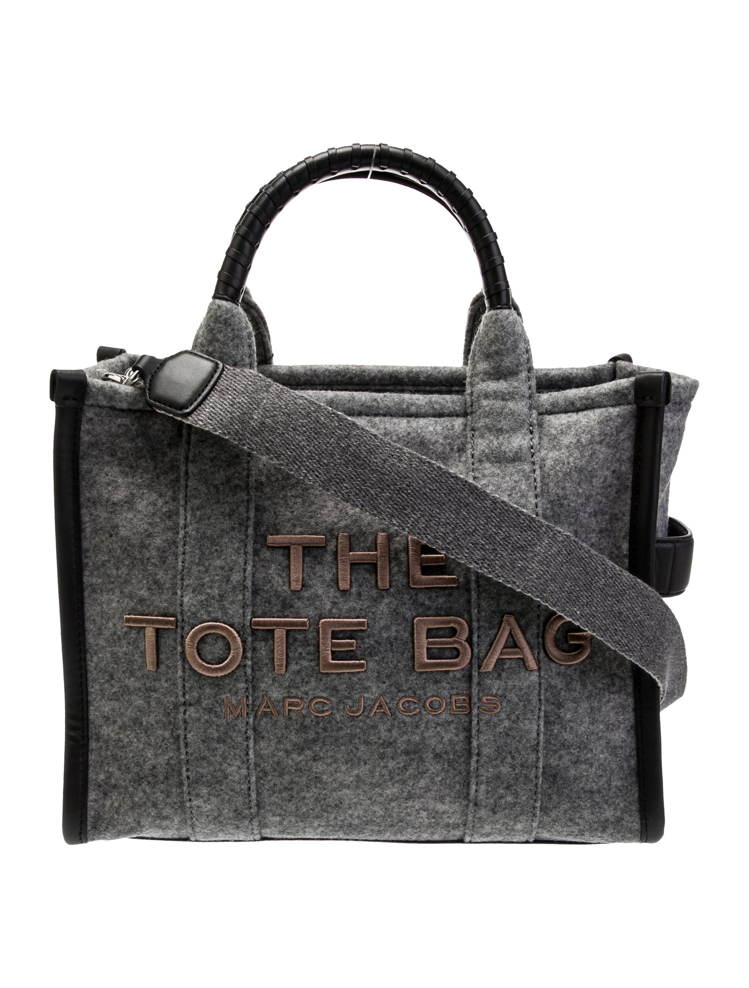 Marc Jacobs Felt Shoulder Bag