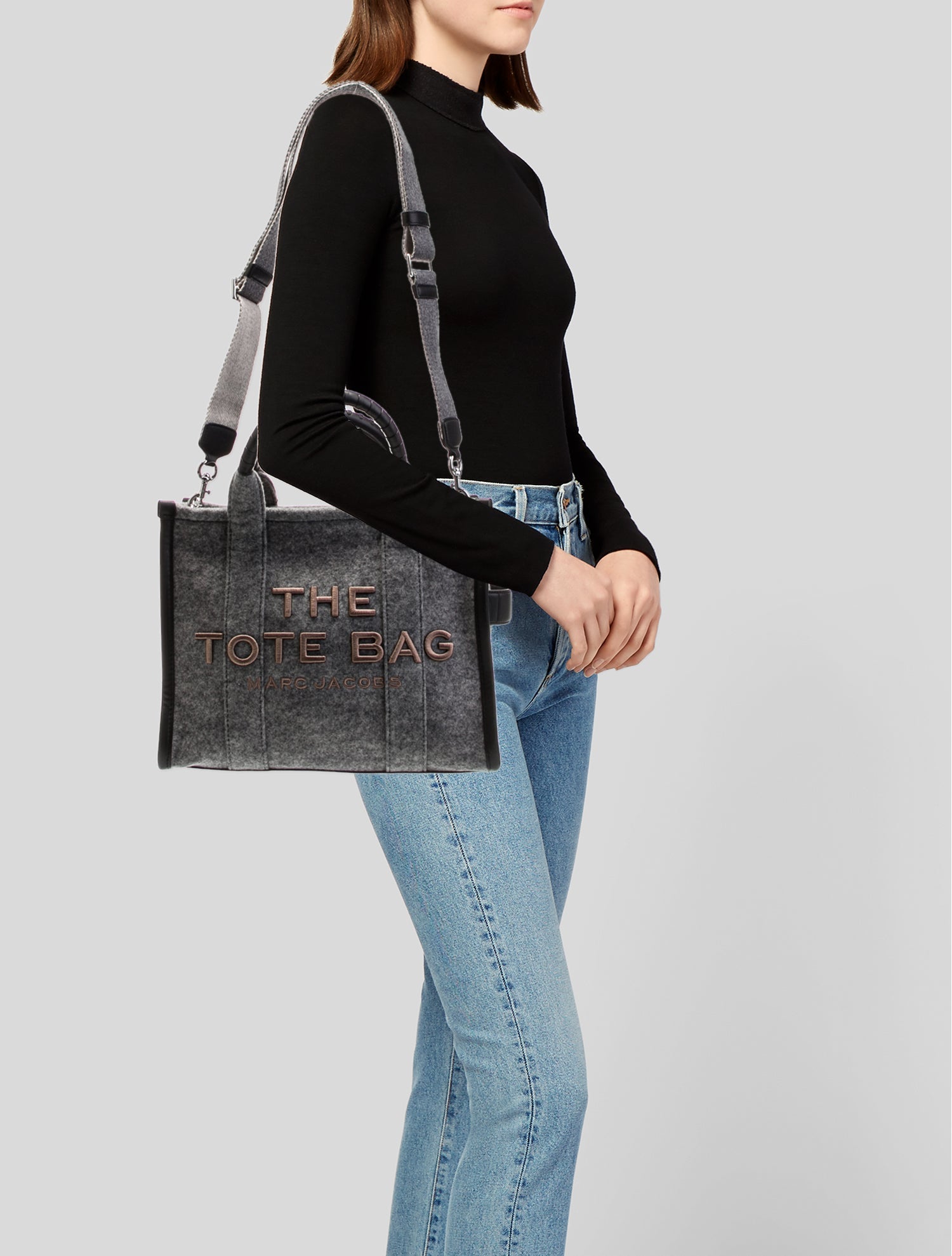 Marc Jacobs Felt Shoulder Bag