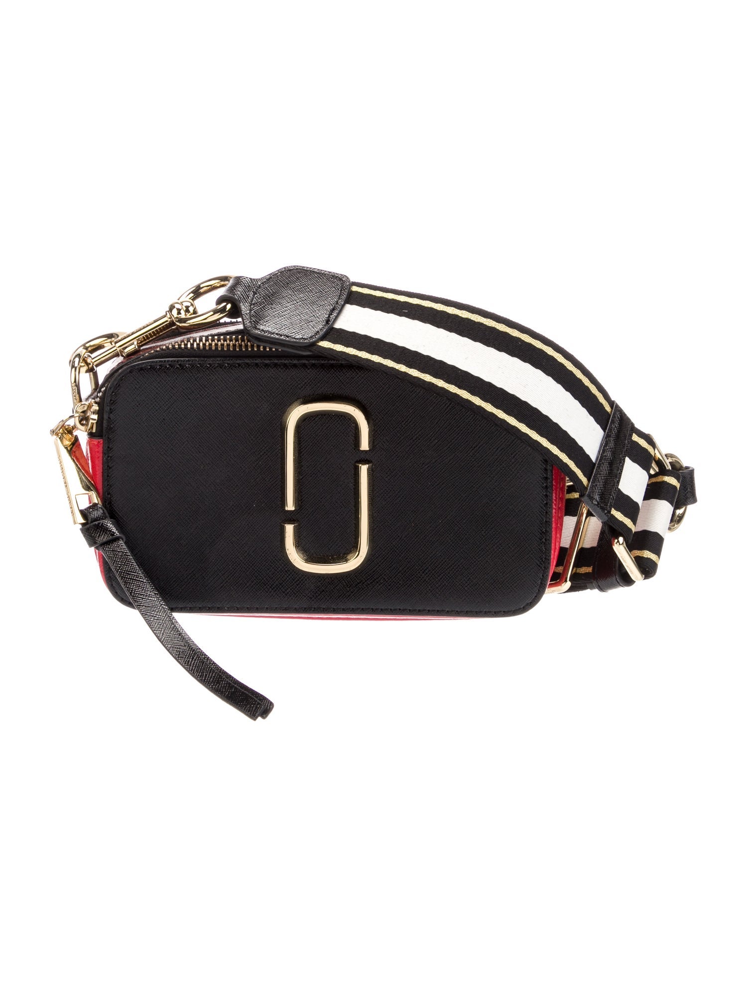 Marc Jacobs Saffiano Leather Shoulder Bag