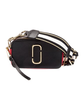 Marc Jacobs Saffiano Leather Shoulder Bag