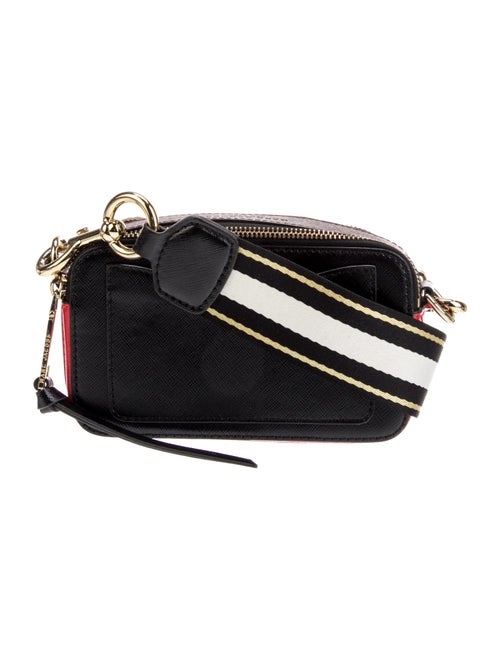 Marc Jacobs Saffiano Leather Shoulder Bag