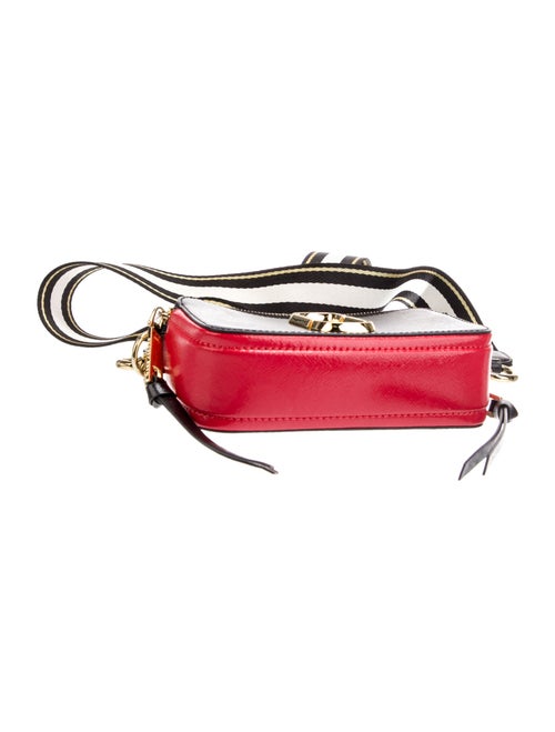 Marc Jacobs Saffiano Leather Shoulder Bag