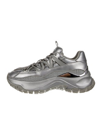 Marc Jacobs Leather Chunky Sneakers