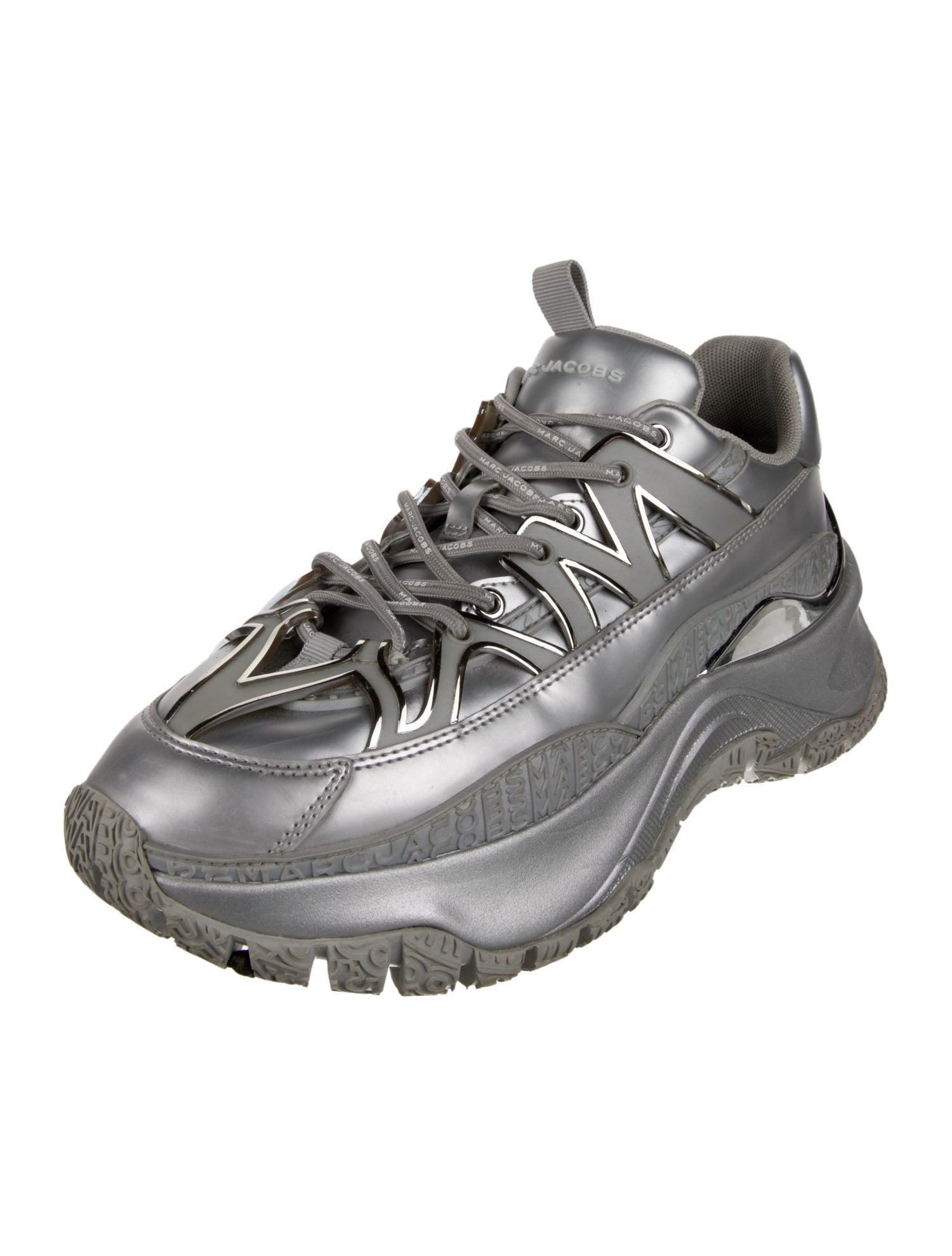 Marc Jacobs Leather Chunky Sneakers