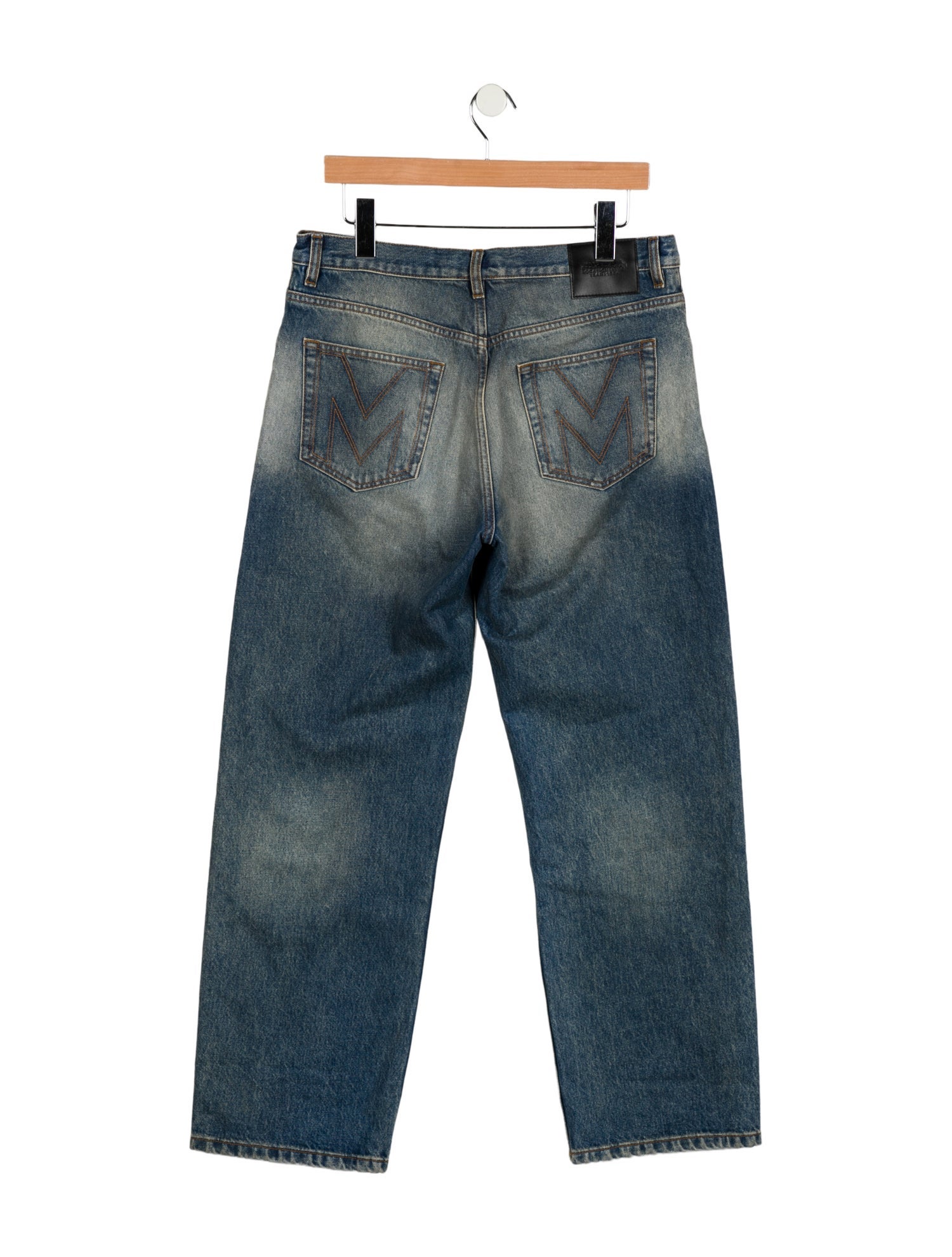 Marc Jacobs Mid-Rise Wide Leg Jeans