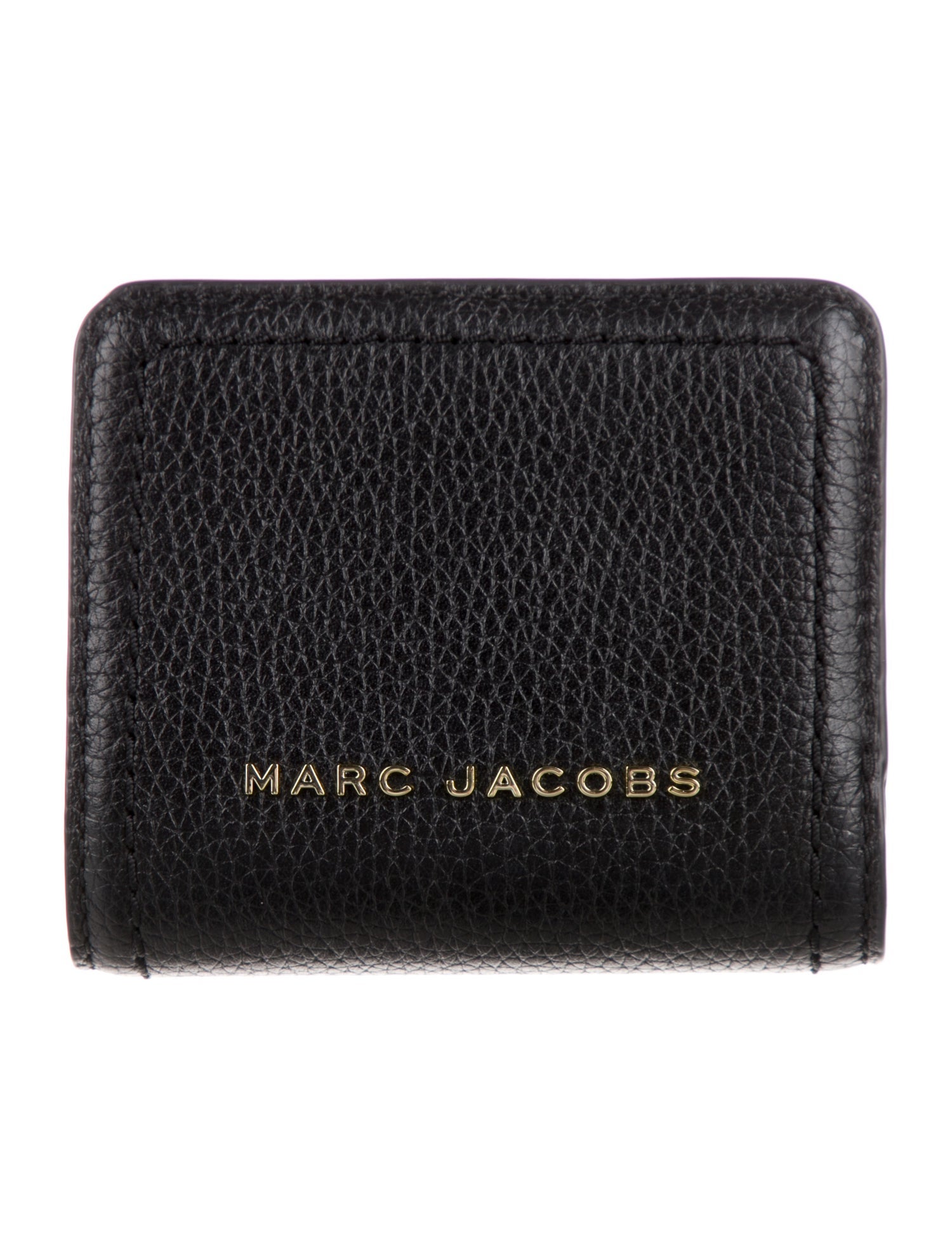 Marc Jacobs Leather Compact Wallet