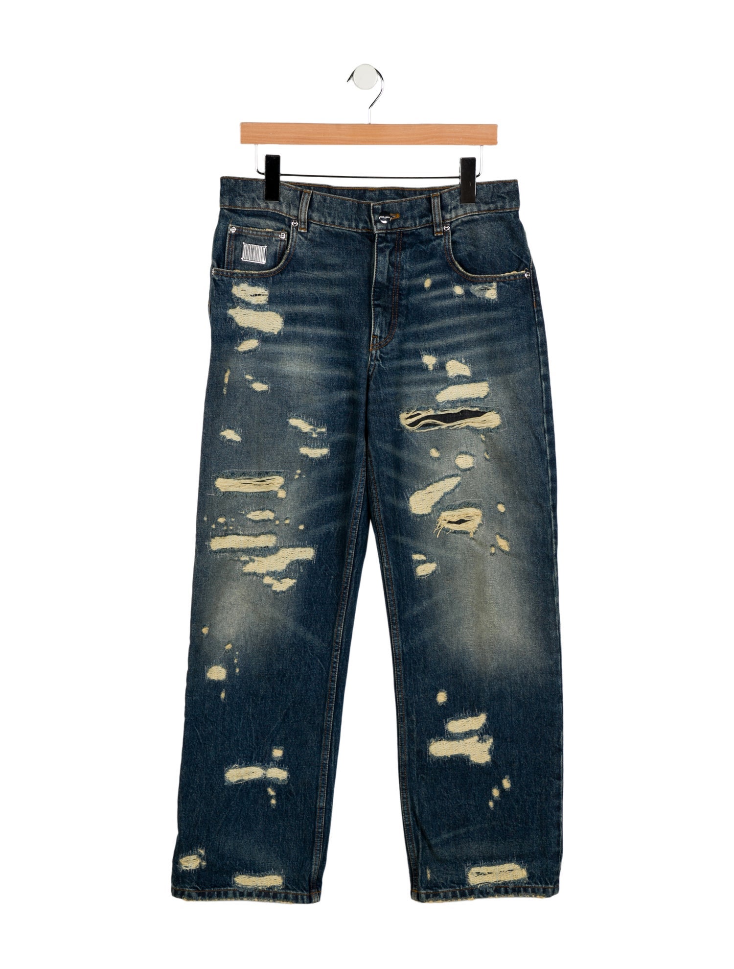 Marc Jacobs Mid-Rise Wide Leg Jeans