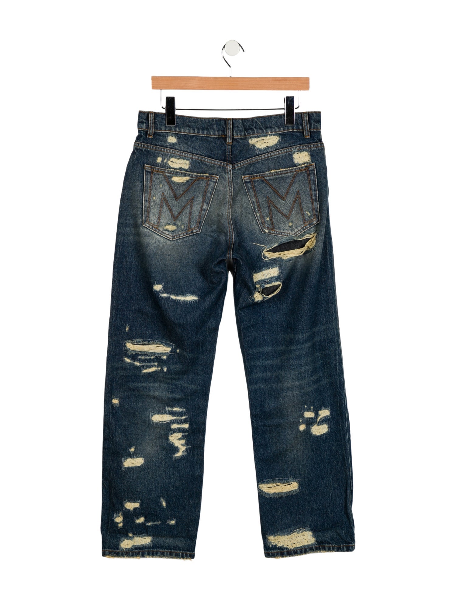 Marc Jacobs Mid-Rise Wide Leg Jeans