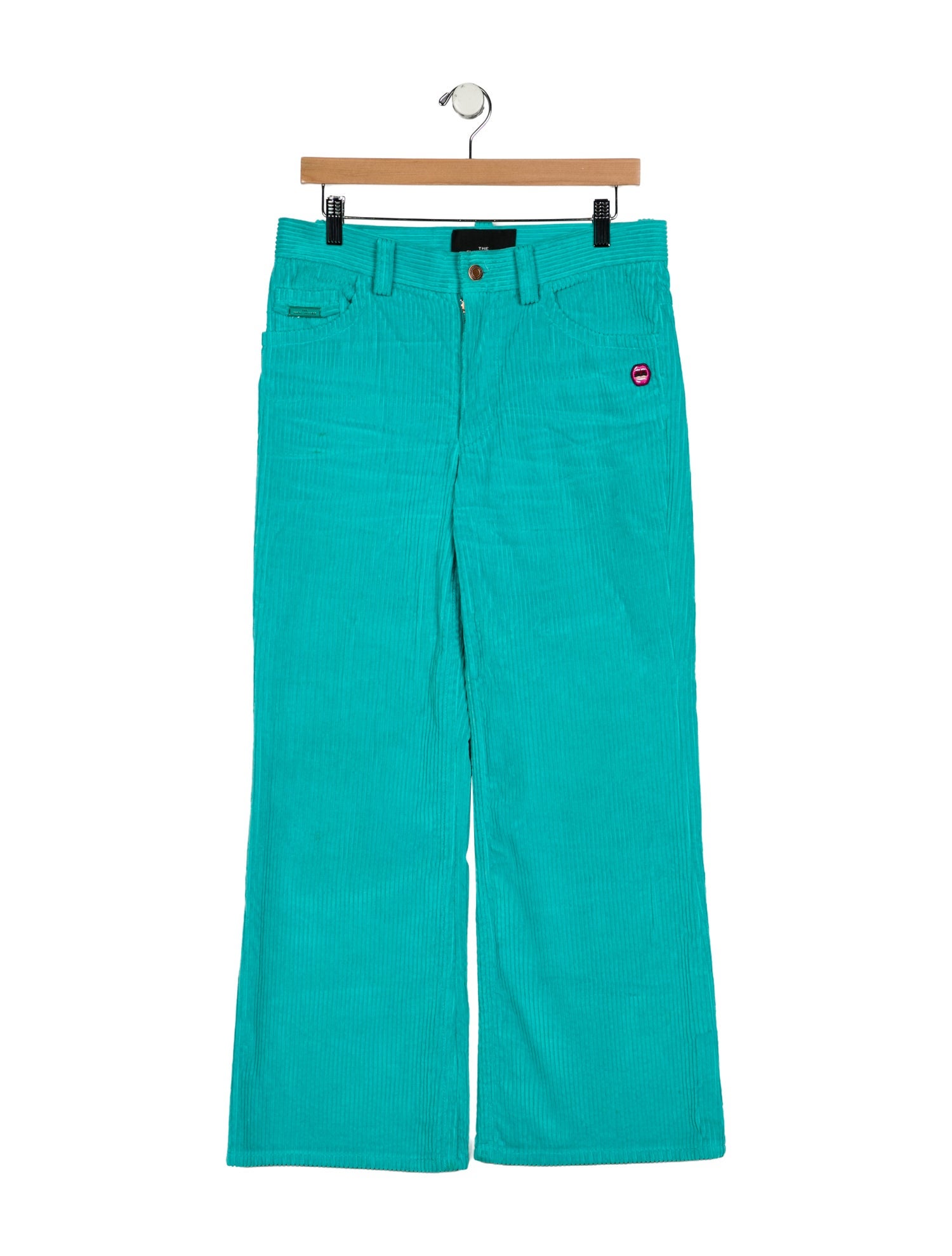 Marc Jacobs Mid-Rise Wide Leg Jeans