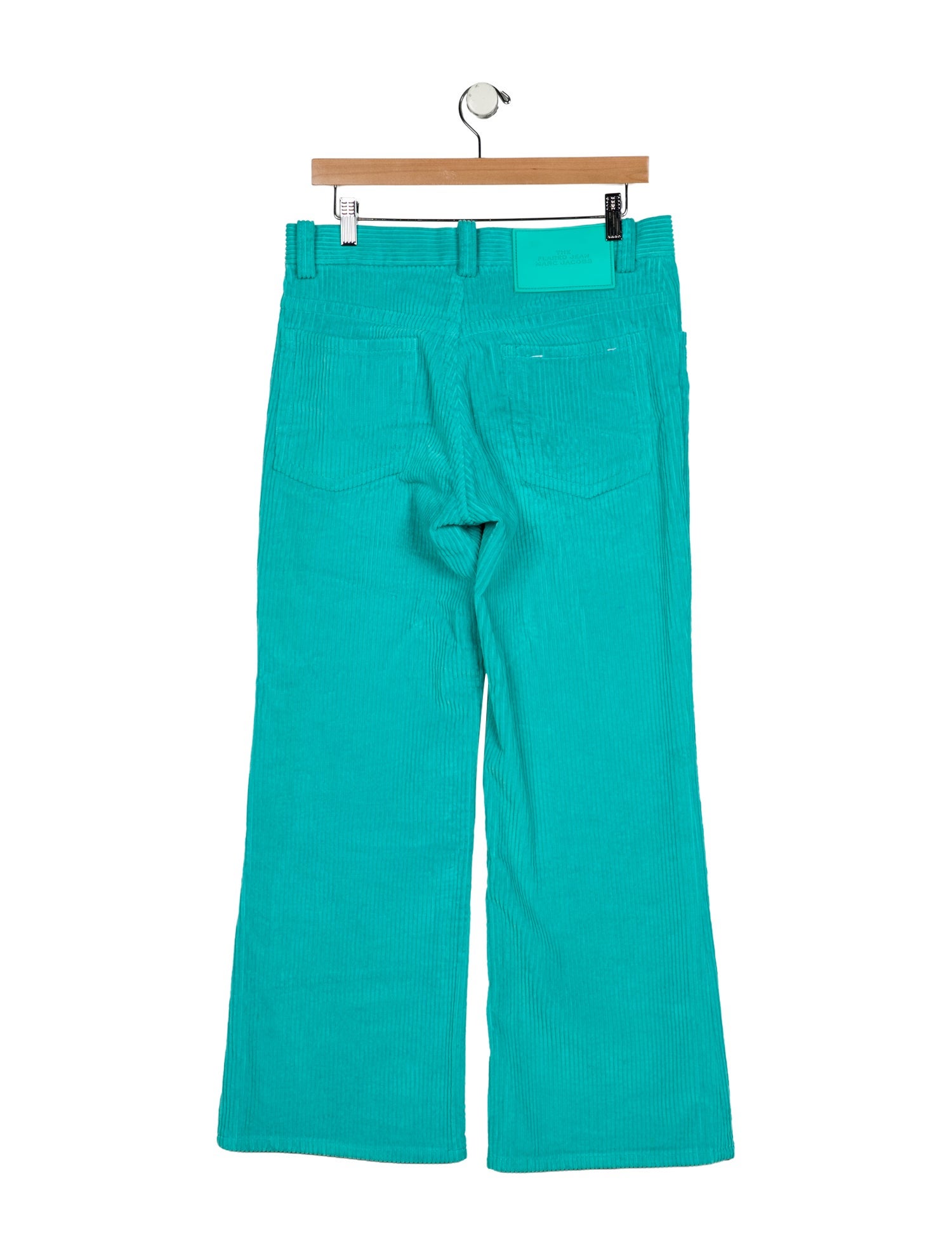 Marc Jacobs Mid-Rise Wide Leg Jeans