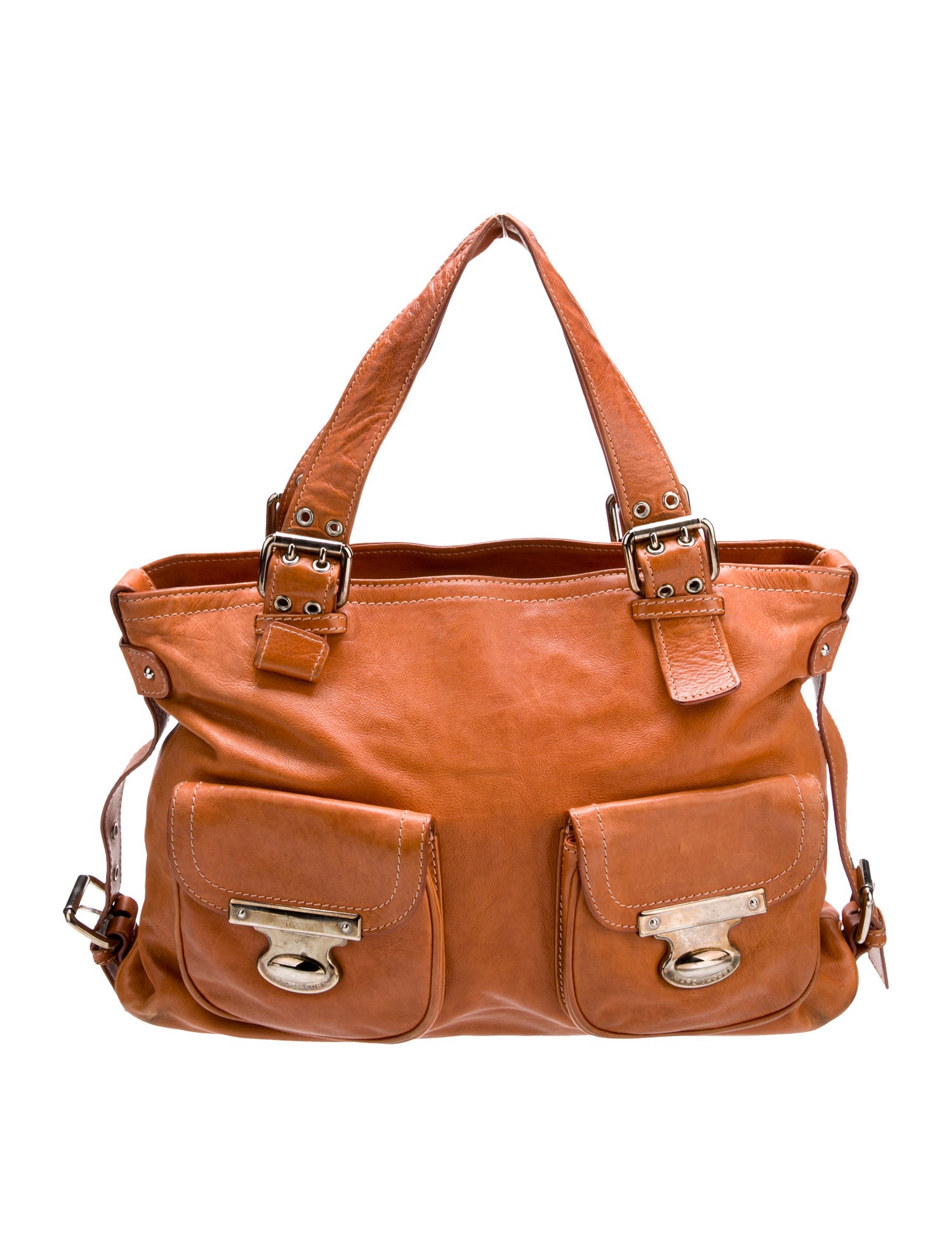 Marc Jacobs Leather Top Handle Bag