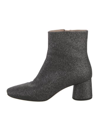 Marc Jacobs Glitter Glitter Accents Boots