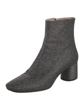 Marc Jacobs Glitter Glitter Accents Boots