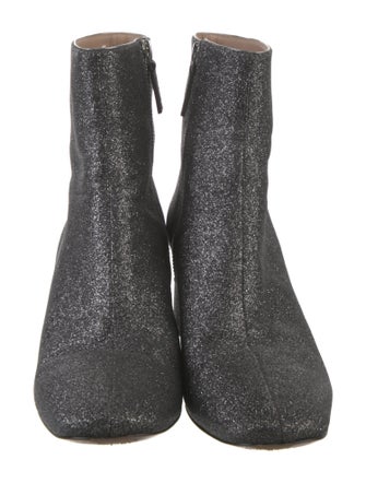 Marc Jacobs Glitter Glitter Accents Boots