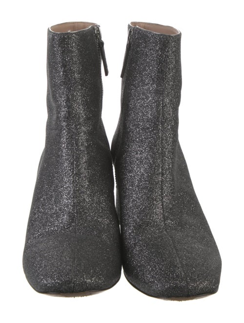 Marc Jacobs Glitter Glitter Accents Boots