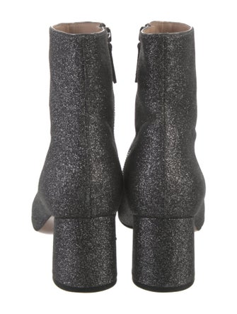 Marc Jacobs Glitter Glitter Accents Boots