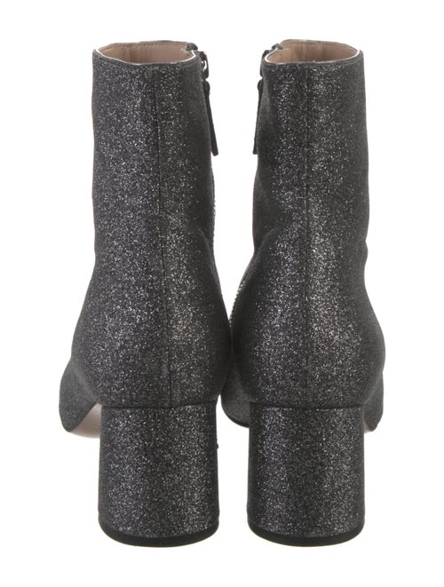 Marc Jacobs Glitter Glitter Accents Boots