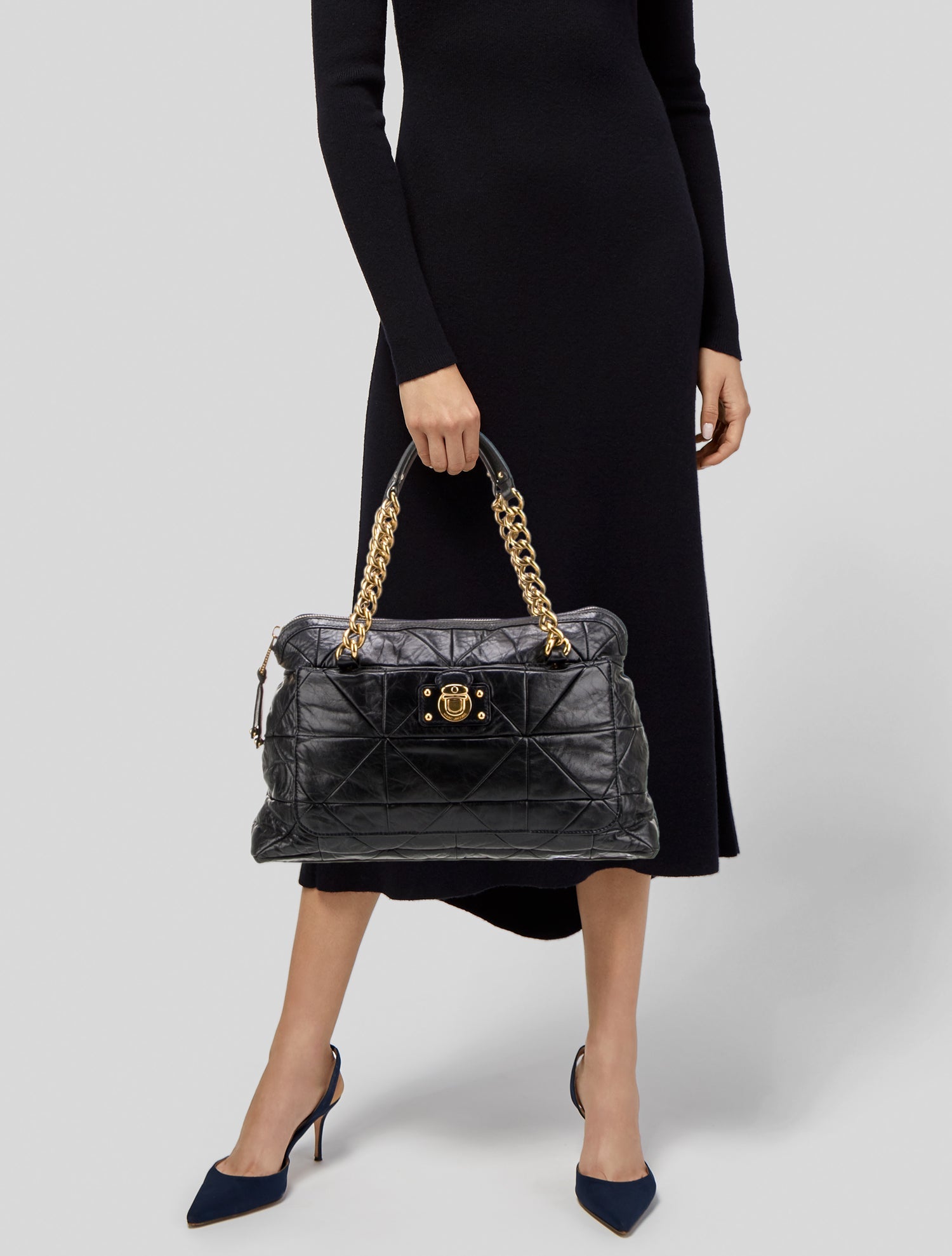 Marc Jacobs Quilted Shoulder Bag