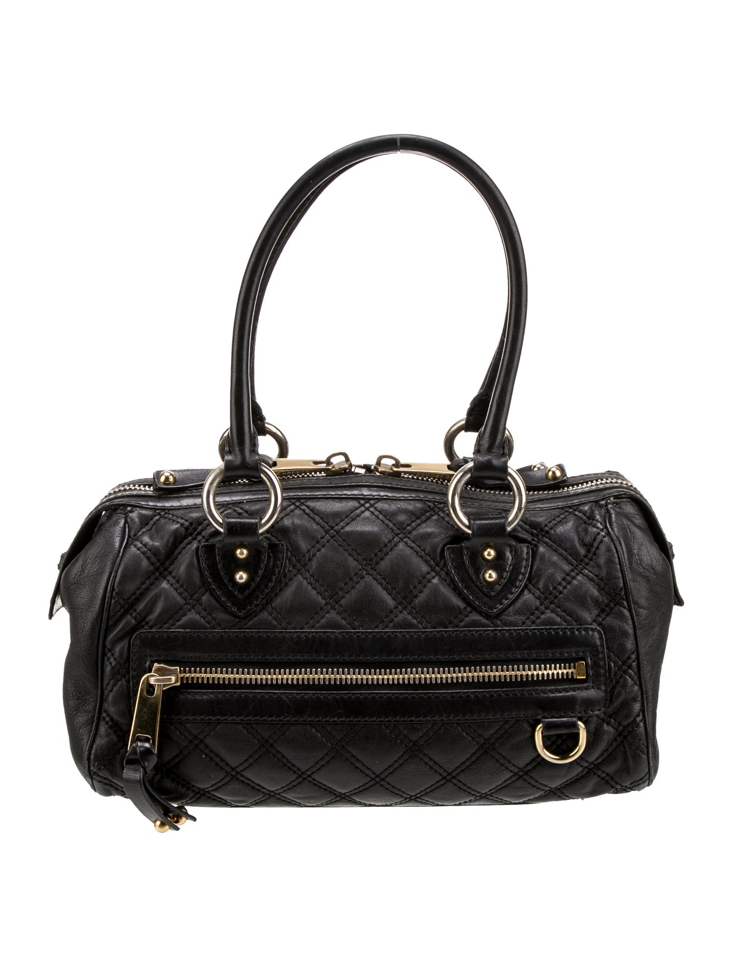 Marc Jacobs Leather Top Handle Bag