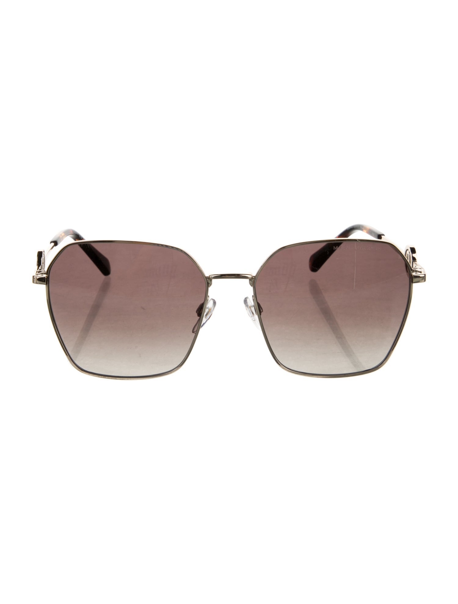 Marc Jacobs Square Gradient Sunglasses