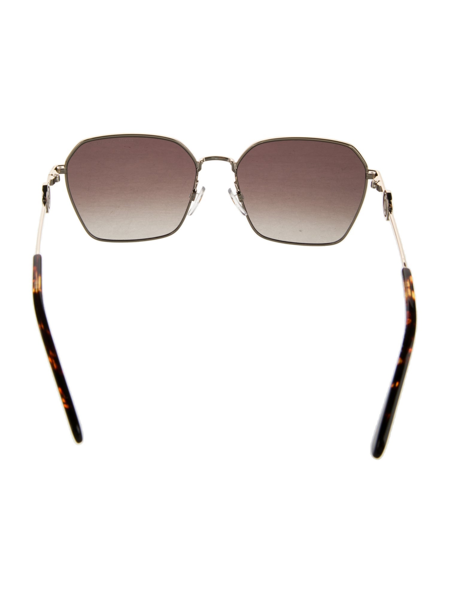 Marc Jacobs Square Gradient Sunglasses