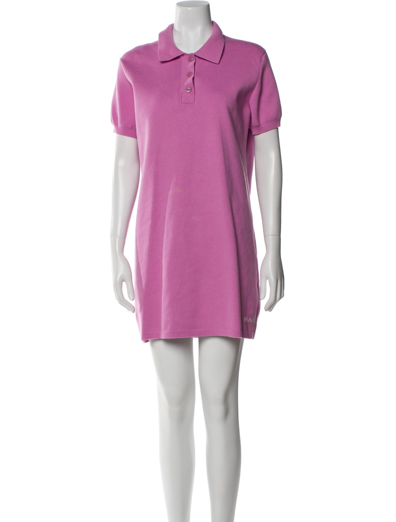 Marc Jacobs Crew Neck Mini Dress