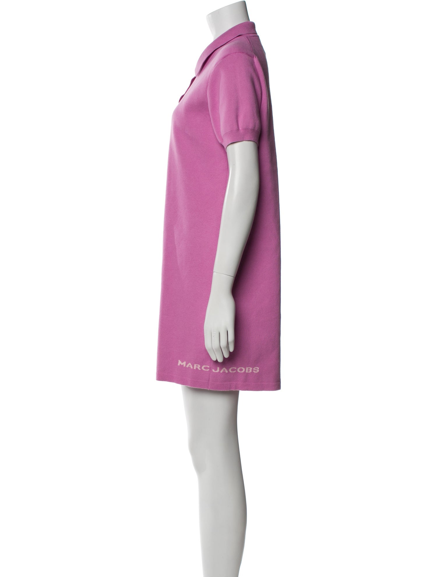 Marc Jacobs Crew Neck Mini Dress