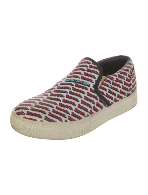 Marc Jacobs Canvas Printed Sneakers