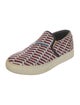 Marc Jacobs Canvas Printed Sneakers