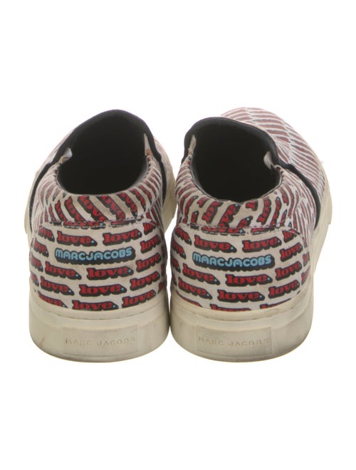 Marc Jacobs Canvas Printed Sneakers