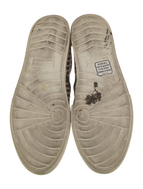 Marc Jacobs Canvas Printed Sneakers
