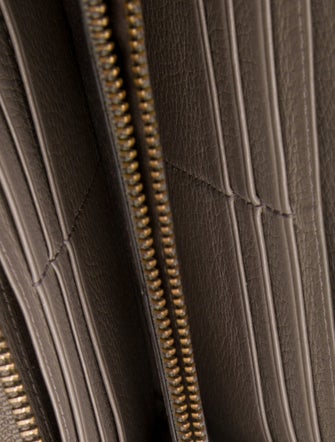 Marc Jacobs Leather Continental Wallet