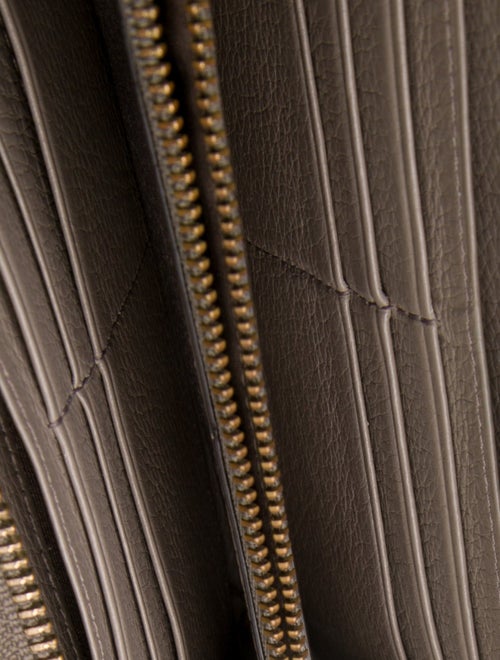 Marc Jacobs Leather Continental Wallet