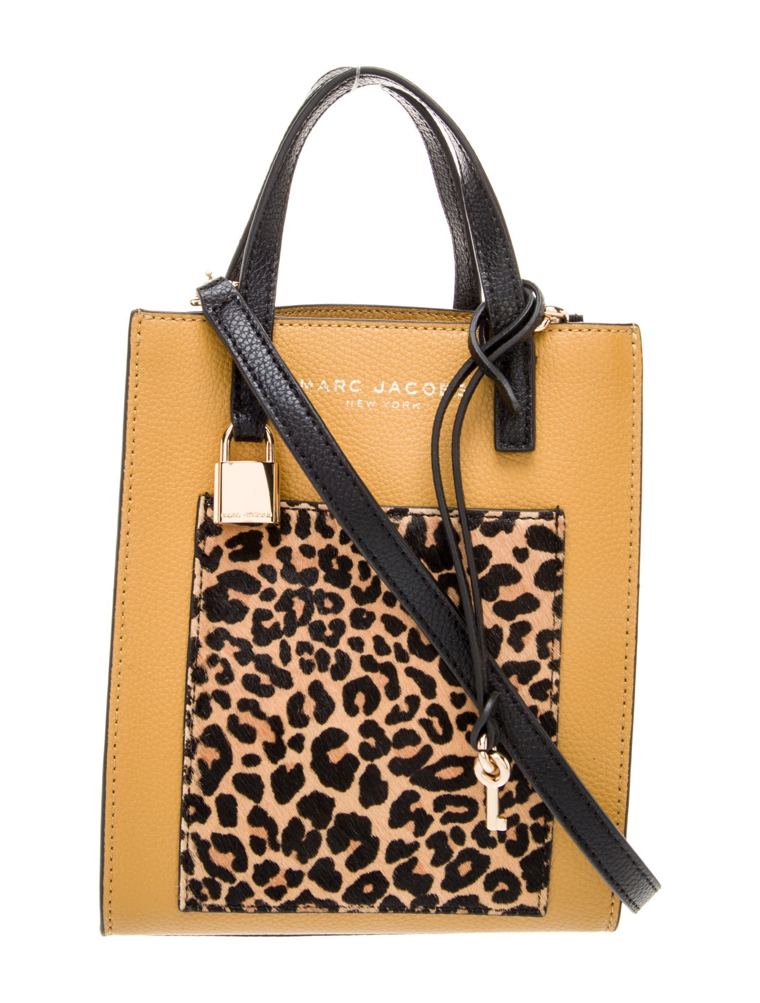 Marc Jacobs Leather Top Handle Bag