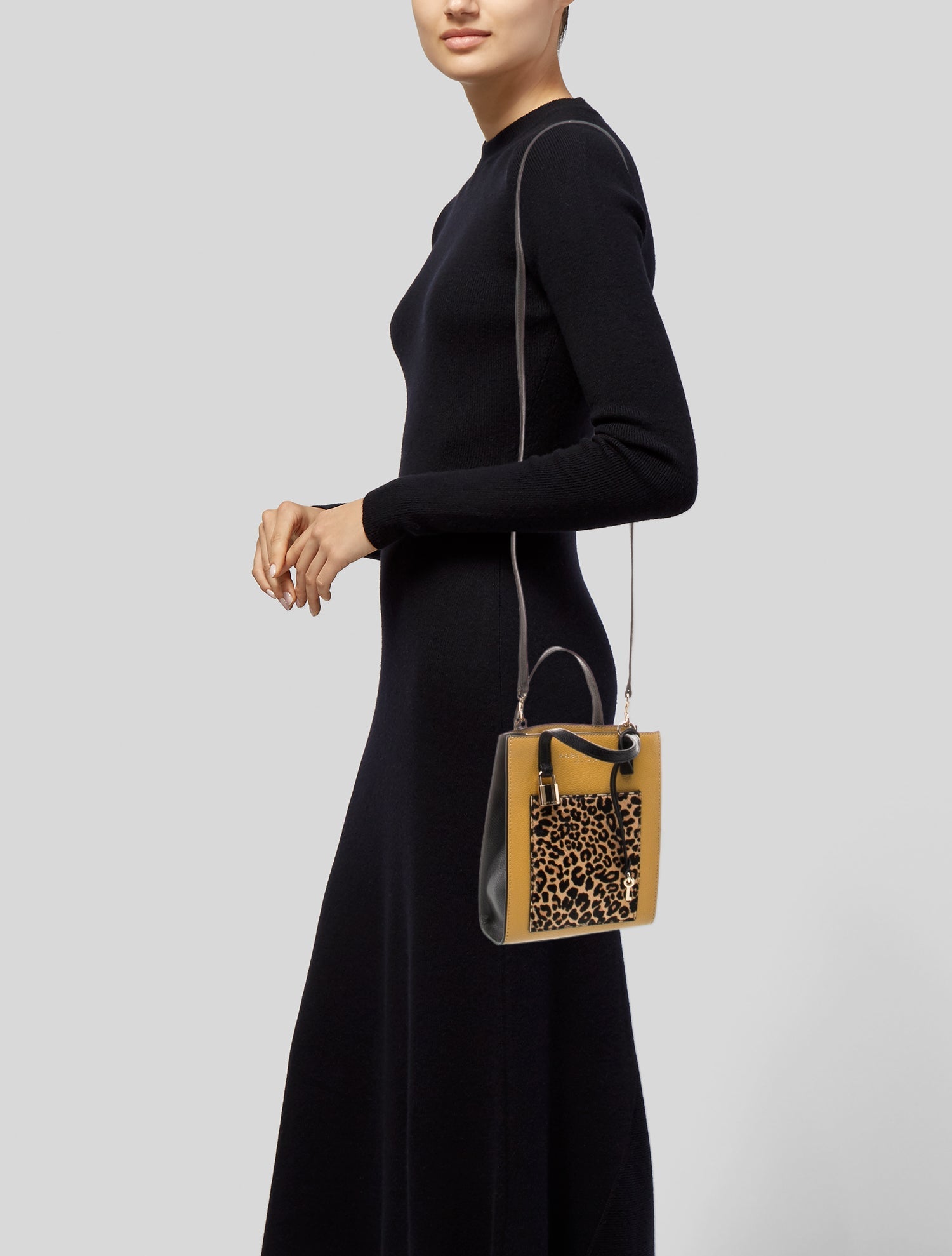 Marc Jacobs Leather Top Handle Bag